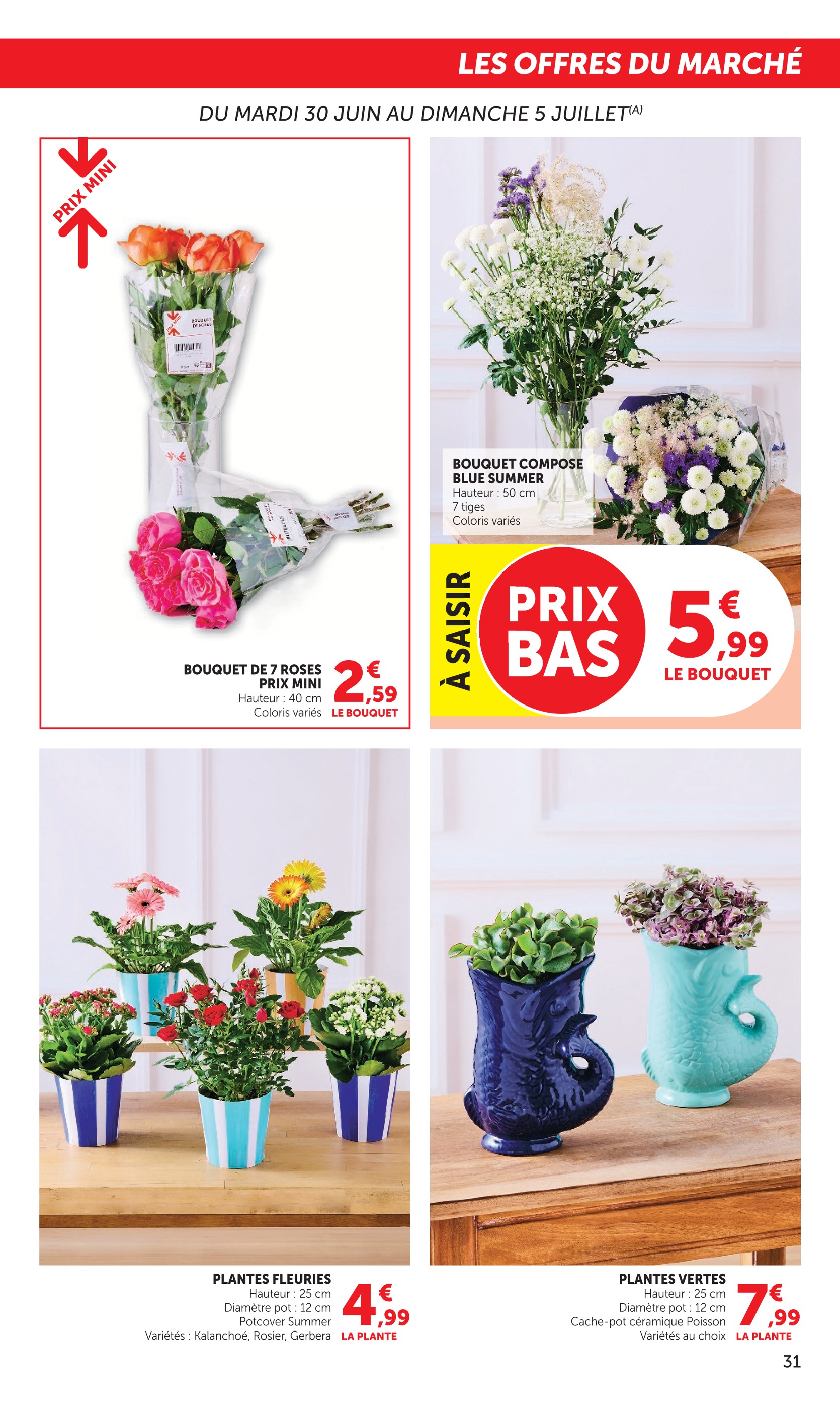 Catalogue Super U en cours à Tremblay-en-France, "Super U", Page 31